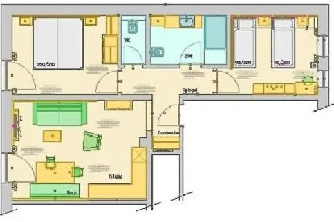 Guest house Landhaus Bachtelmuehle Bolsterlang Germany