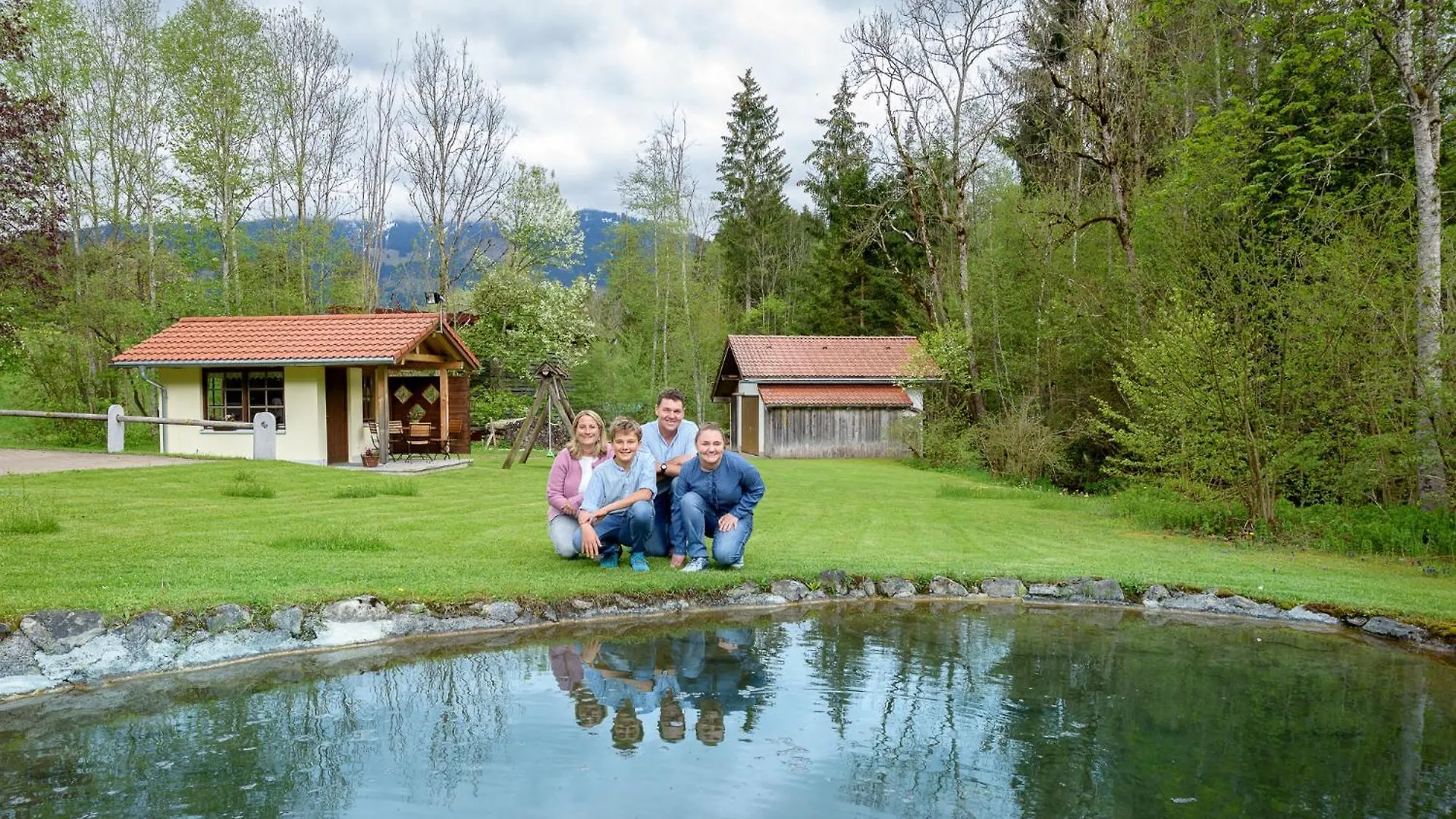Landhaus Bachtelmuehle Bolsterlang Guest house