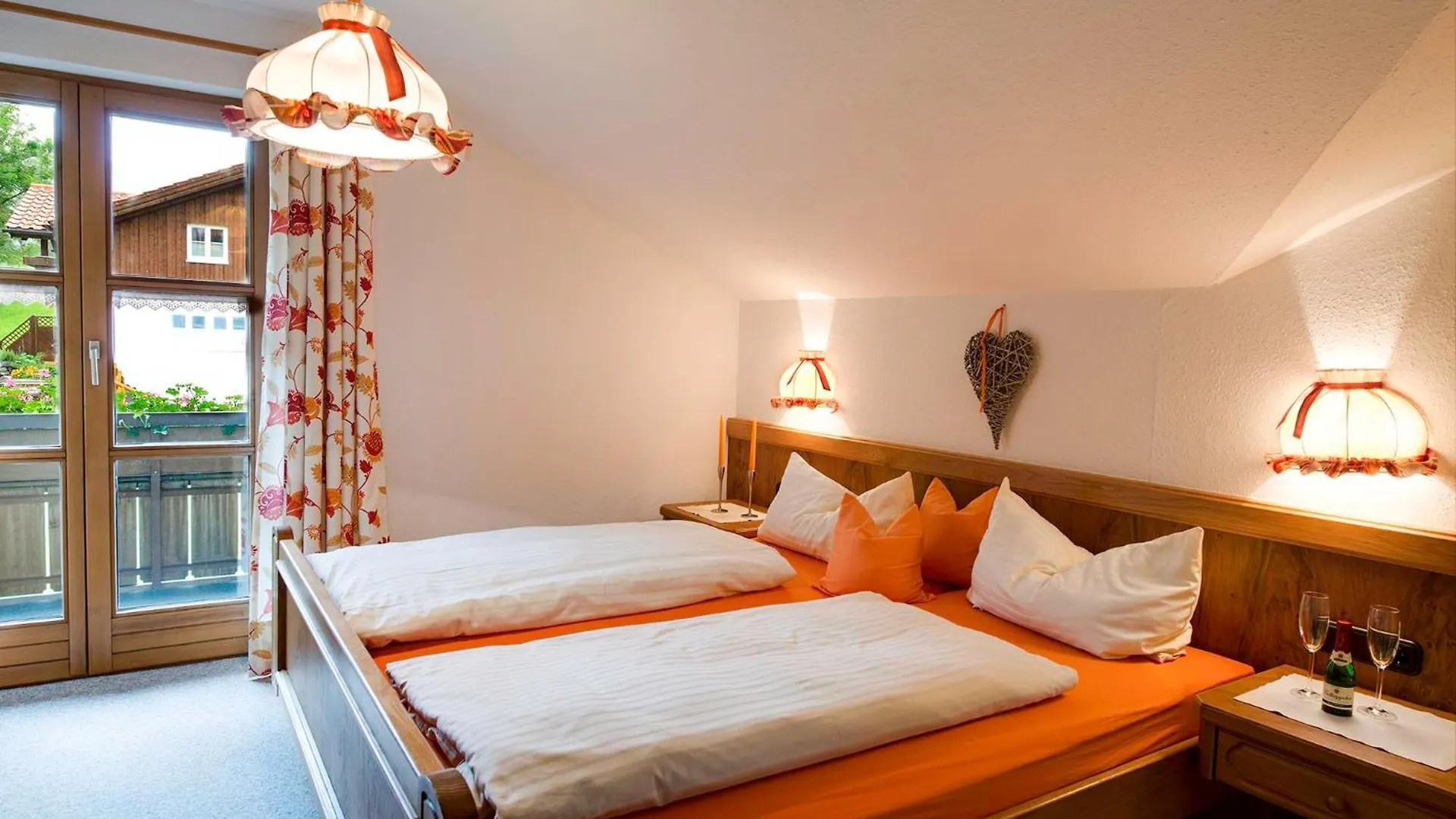 Guest house Landhaus Bachtelmuehle Bolsterlang