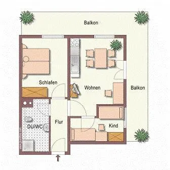 Landhaus Bachtelmuehle 博尔斯特尔朗 德国