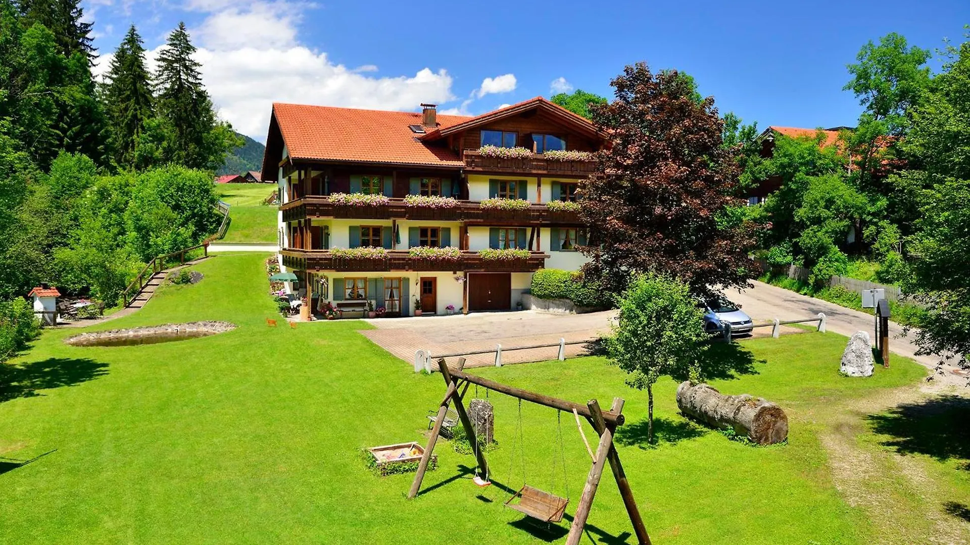Landhaus Bachtelmuehle Bolsterlang