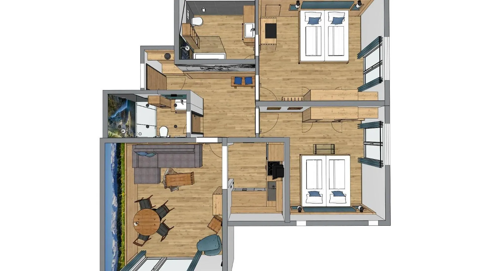 Landhaus Bachtelmuehle Bolsterlang 0*,