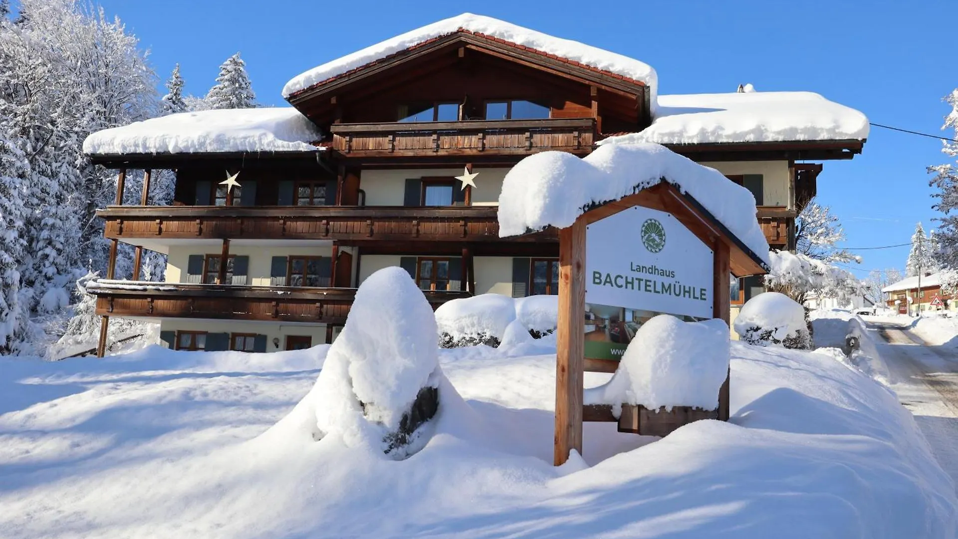 Landhaus Bachtelmuehle Bolsterlang Germany