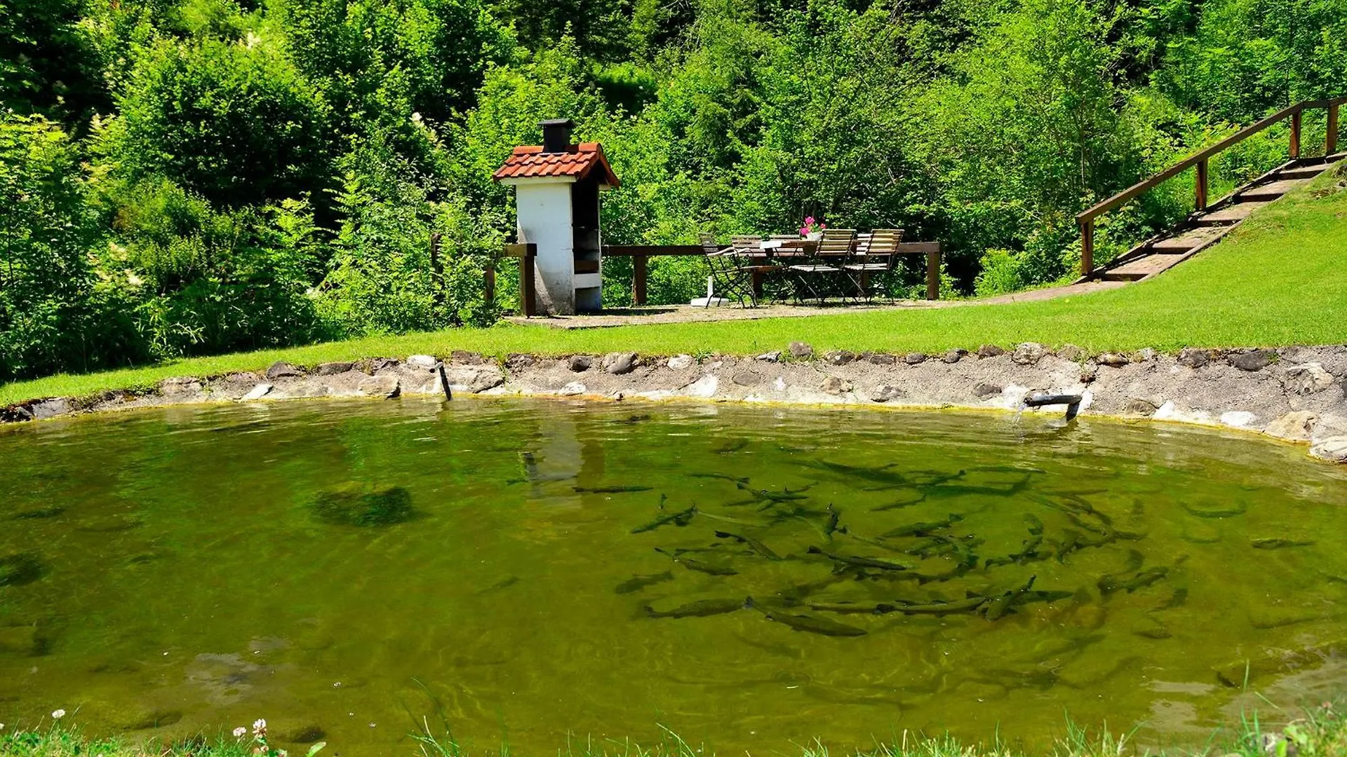 Landhaus Bachtelmuehle Bolsterlang Guest house